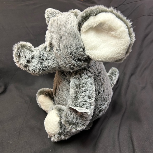 Elephant Plush Stuffed Animal - Picture 2 of 9